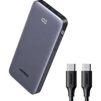 Powerbanka POWERBANK UGREEN NEXODE 10000MAH 30W, 2X USB-C, USB-A, RYCHLÉ NABÍJENÍ