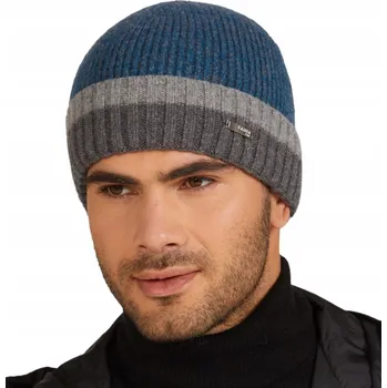 Čepice Kamea zimní čepice beanie modrá, univerzální velikost (54-62)