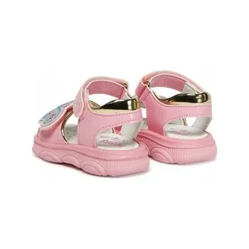 Dívčí sandály Primigi dětské sandály eko kůže růžové, velikost 23