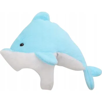 plyšák Čepice delfín ke kostýmu, plyšová, zábavná, měkká, nastavitelná