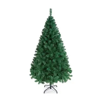 Vánoční stromek Umělý vánoční stromek 411264 green 6 ft, 183 cm - A YAHEETECH