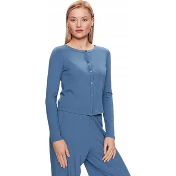 Dámský svetr TRIUMPH NATURAL SPOTLIGHT RIB CARDIGAN svetr na knoflíky vel. 44