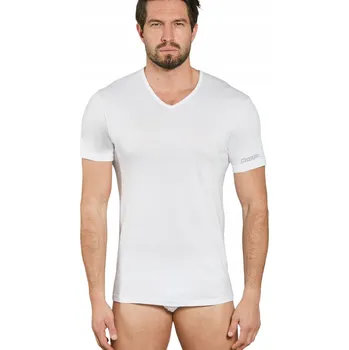 Pánské tričko Pánské tričko 100% bavlna sportovní s krátkým rukávem bílé Kappa XXL