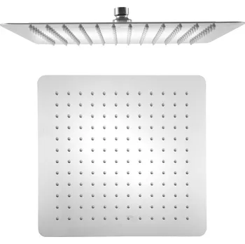 Sprchová hlavice Sapho SLIM hlavová sprcha, 300x300mm, nerez lesk - MS563