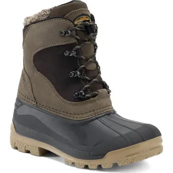 Dívčí sněhule Dětské sněhule Meindl Sölden Junior, tmavě hnědé, velikost 34 (1.5 UK)