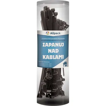 Stahovací páska Opasky na kabely opakovaně použitelné 3v1 stahovací pásky