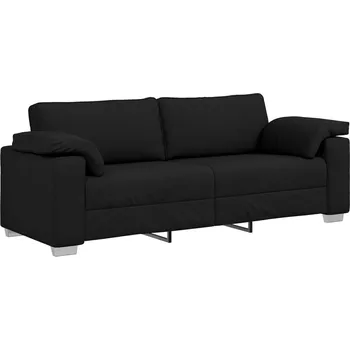 Pohovka Pohovka Černá 219 x 77 x 82 cm textil IM_4105239