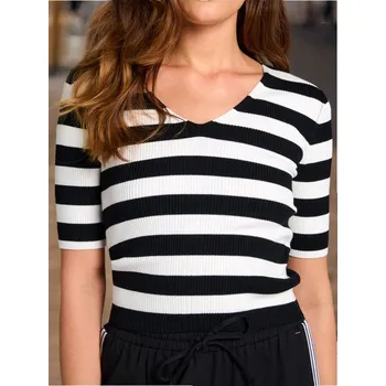 Dámský svetr Sinsay - Halenka s vysokým podílem viskózy - vícebarevná - 320CG-MLC - 320CG-MLC-XS