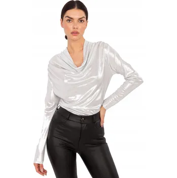 Dámská halenka Dámská halenka SPOLEČENSKÁ ELEGANTNÍ NA PÁRTY s leskem