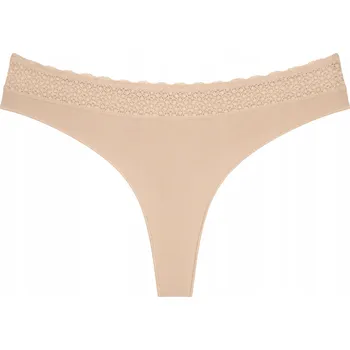 Kalhotky Dámské kalhotky tanga Triumph Feel of Modal String 3P L