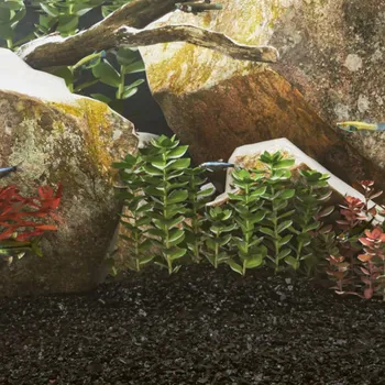 Akvarijní písek 10 kg černý 0,2–2 mm IM_155293