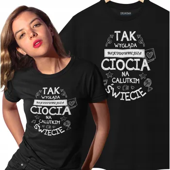 Dámské tričko kulatý výstřihem DRUKOMA velikost S