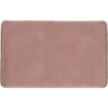 Koupelnová předložka Gedy FUZZY koupelnová předložka, 60x100cm, 100% polyester, protiskluz, růžová - 96FY100610
