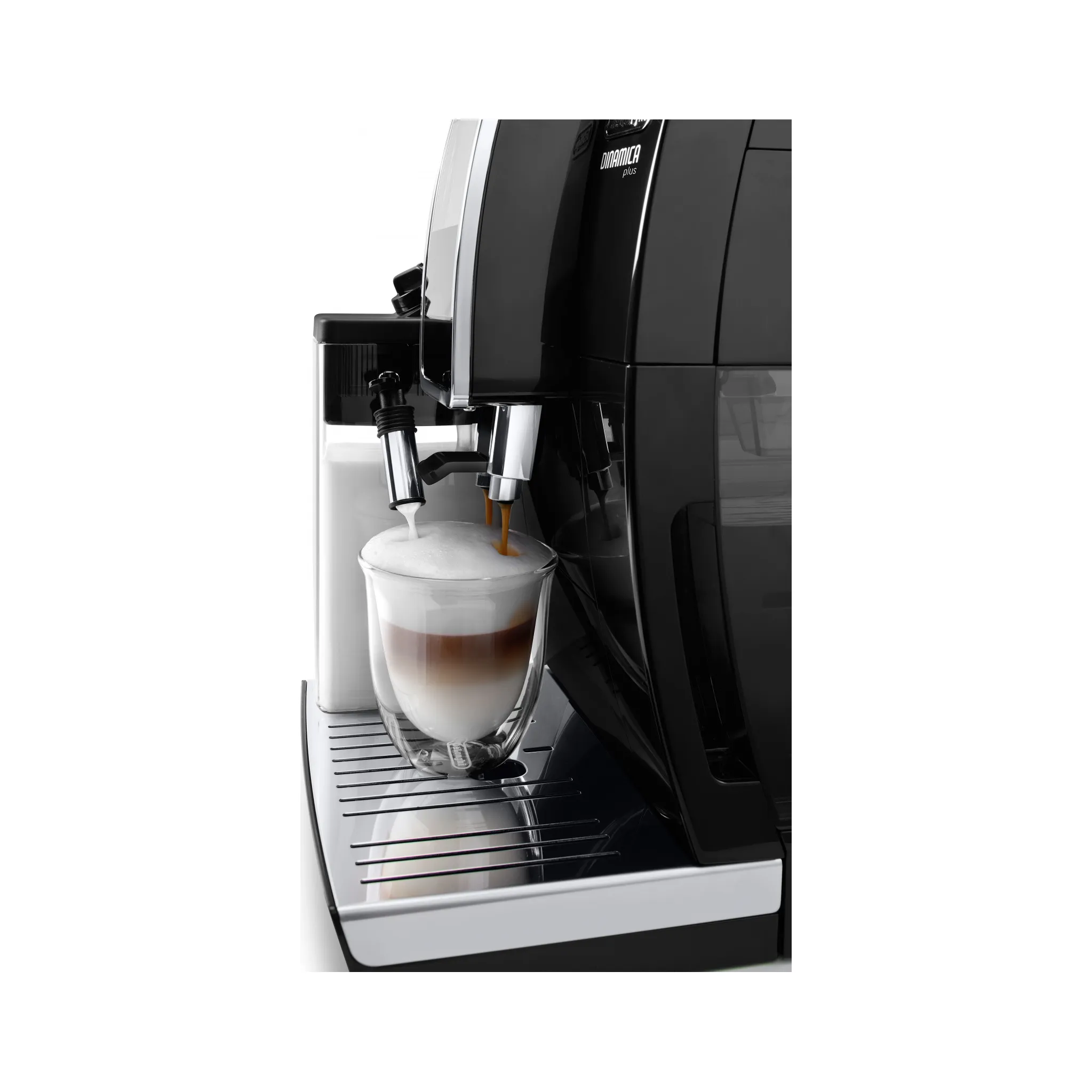 Fotografie 4 - Kávovar De'Longhi Dinamica Plus ECAM382.70.B