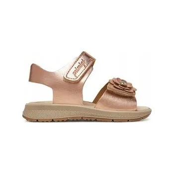 Dívčí sandály Primigi dětské sandály z přírodní kůže, vícebarevné, velikost 27