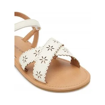 Dívčí sandály Primigi dětské sandály eko kůže béžové, velikost 31