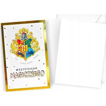 Přání k NAROZENINÁM Jako Doplněk k DÁRKU Harry Potter