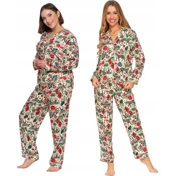 Dámské pyžamo Moraj dámské pyžamo viskóza vícebarevné velikost S