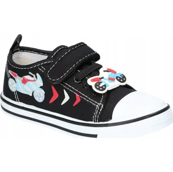 Dívčí tenisky AMERICAN TEN165 PAPUČE TENISKY DĚTSKÉ BOTY NA SUCHÝ ZIP KOŽENÁ VLOŽKA B 28