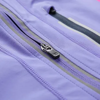 Dámská větrovka Dámská softshellová bunda Alpine Pro TECHNICA - fialová / XS