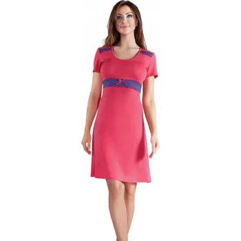 Dámská noční košile BABELLA K KOŠILE NOČNÍ PETRA RŮŽOVÁ S