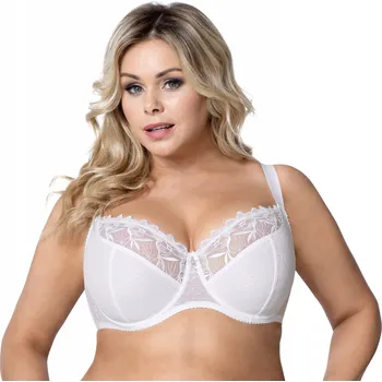Dámské oblečení BIGGI Podprsenka SOFT GWEN bílá, měkká, velikost 95B