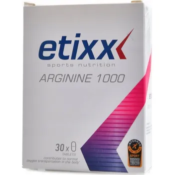 Aminokyselina Etixx Arginin 1000 - 30 tablet