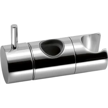 Sprchový držák Sapho Držák pro sprchovou tyč 20mm, mosaz/chrom - ND1202-06