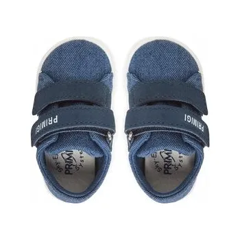 Dívčí obuv Primigi sportovní boty textilní modré velikost 22