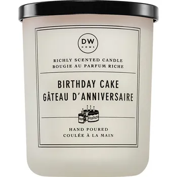 Svíčka DW HOME Birthday Cake Vonná svíčka ve skle, 445 g
