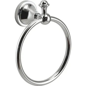 Držák na ručník Gedy NEVIS držák ručníků kruh, chrom - NV7013