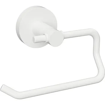 Sapho X-ROUND WHITE držák toaletního papíru, bílá mat - XR704W