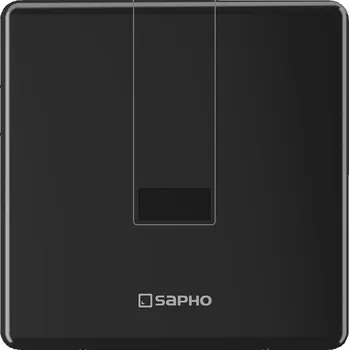 Pisoár Sapho Podomítkový automatický splachovač pro urinál 24V DC, černá - PS002B