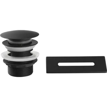 Sprchová vanička AQUALINE SET krytka přepadu, vanová výpust 1 TF9005B