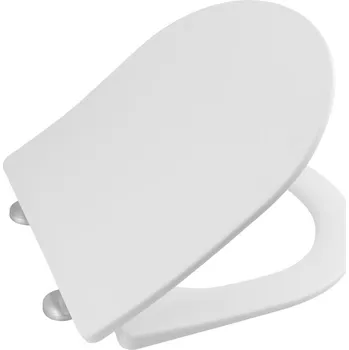 WC sedátko Aqualine VERMET WC sedátko, Soft Close, Easy Take, bílá - VRS008