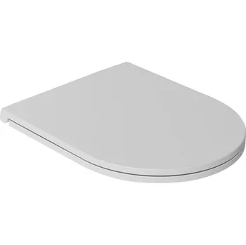 WC sedátko Isvea INFINITY WC sedátko, SLIM, Soft Close, Easy Take, bílá mat - 40KF0201I-S