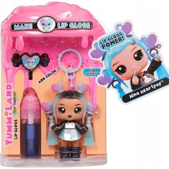 Panenka Yummiland Sweeties Panenka Nina Heartpop + lesk na rty 545866