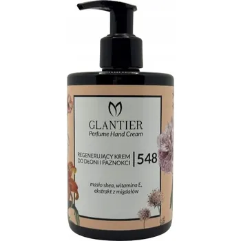Péče o ruce Glantier 548 Regenerační krém na ruce s pumpičkou 300 ml