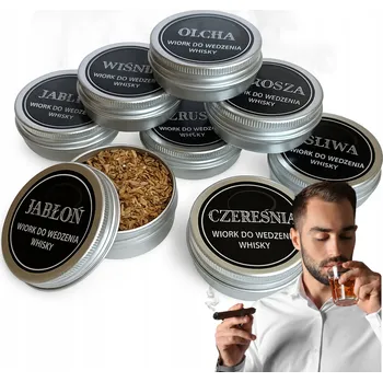 Štěpka na uzení Štěpky na uzení s vůní whisky