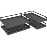 Kesseböhmer Magic Corner Arena Style 231258.9846 sada košů pro slepý roh antracit