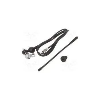 Autoelektrika Anténa 0,25m AM,FM univerzální gumový prut 1,5m