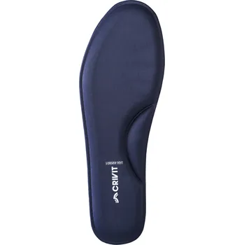 Vložka do bot CRIVIT Vložky s paměťovou pěnou, 1 pár (navy modrá, 44/45)