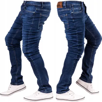 Pánské džínové kalhoty SLIM NJALL vel. 35