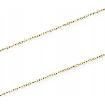 Řetízek Klasický dámský zlatý řetízek 585 Singapur, točená páska pro každodenní nošení