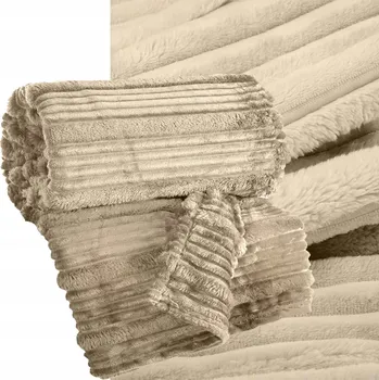 deka Deka Eurofirany polyester 150 cm x 200 cm béžová