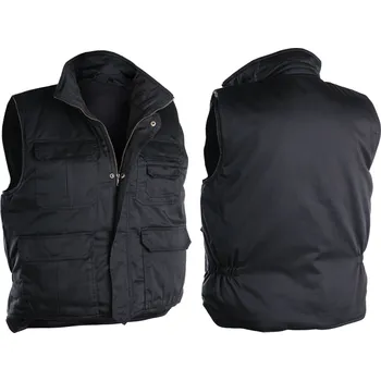 Pánská vesta Vesta rybářská lovecká Mil-Tec Ranger černá M