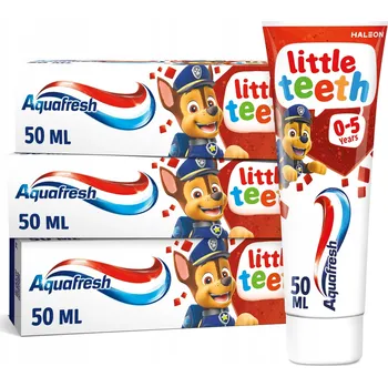 zubní pasta Aquafresh Little Teeth zubní pasta Tlapková patrola 50 ml