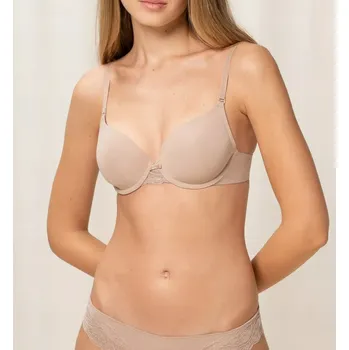 Podprsenka Triumph vyztužená podprsenka béžová Lovely Micro 6106 WHPM velikost 70C