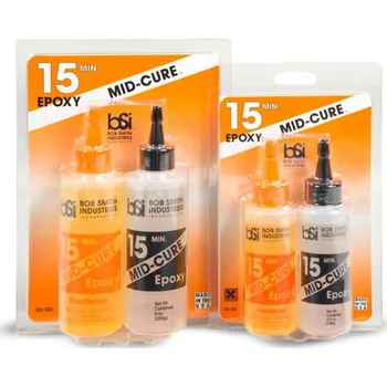 Průmyslové lepidlo Epoxy 15minutové BSI Mid-Cure 128 g