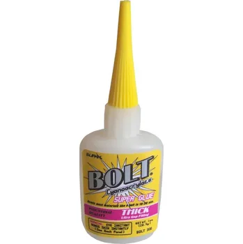 Průmyslové lepidlo Vteřinové lepidlo husté 56,8g Bolt